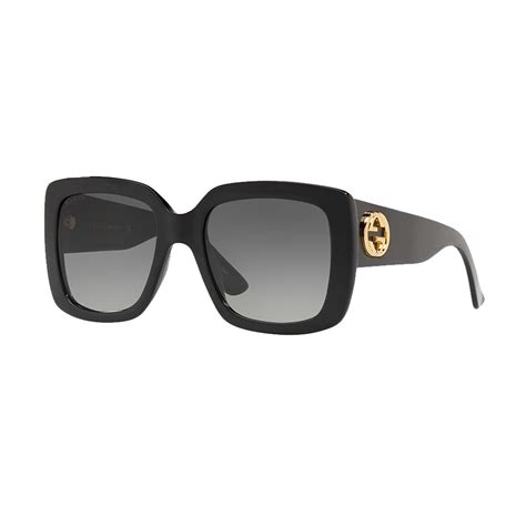 gucci women's sunglasses black|black Gucci sunglasses brand new.